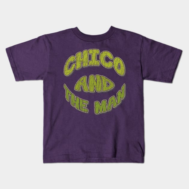 chico and the man_vintage Kids T-Shirt by tioooo